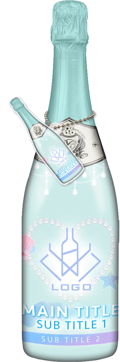 メンズオリシャン(メガオリシャン)のオリシャン、オリジナルシャンパン D-106