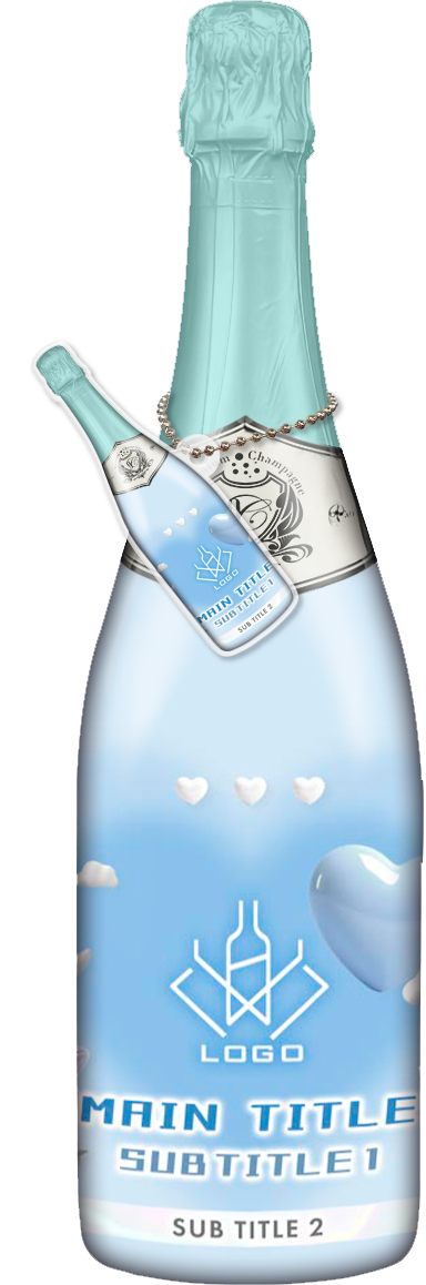 メンズオリシャン(メガオリシャン)のオリシャン、オリジナルシャンパン D-110