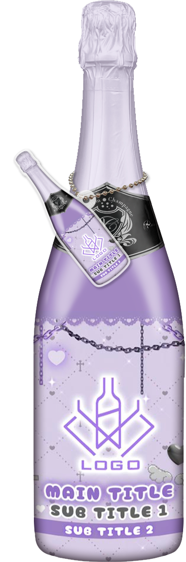 メンズオリシャン(メガオリシャン)のオリシャン、オリジナルシャンパン D-112