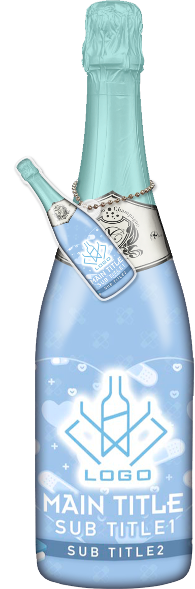 メンズオリシャン(メガオリシャン)のオリシャン、オリジナルシャンパン D-113