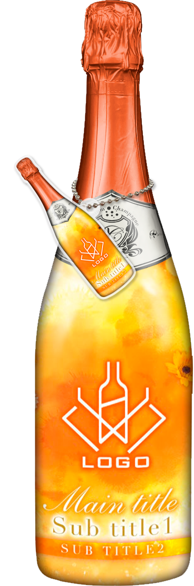 メンズオリシャン(メガオリシャン)のオリシャン、オリジナルシャンパン B-68