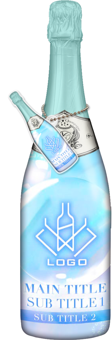 メンズオリシャン(メガオリシャン)のオリシャン、オリジナルシャンパン B-72