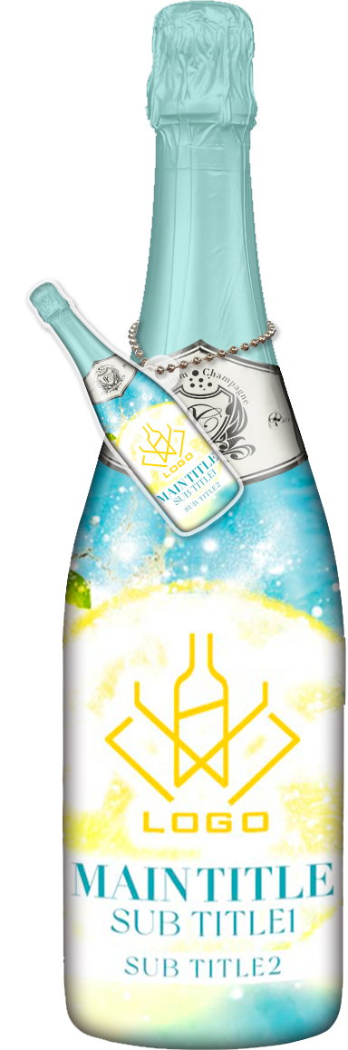 メンズオリシャン(メガオリシャン)のオリシャン、オリジナルシャンパン B-74