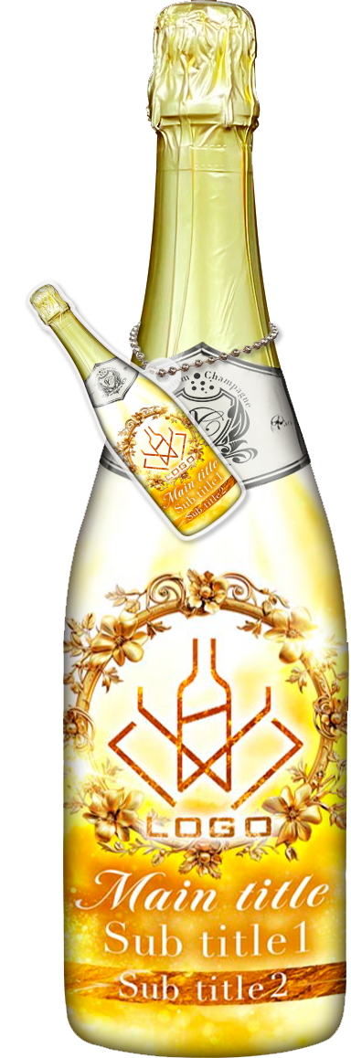 メンズオリシャン(メガオリシャン)のオリシャン、オリジナルシャンパン B-75