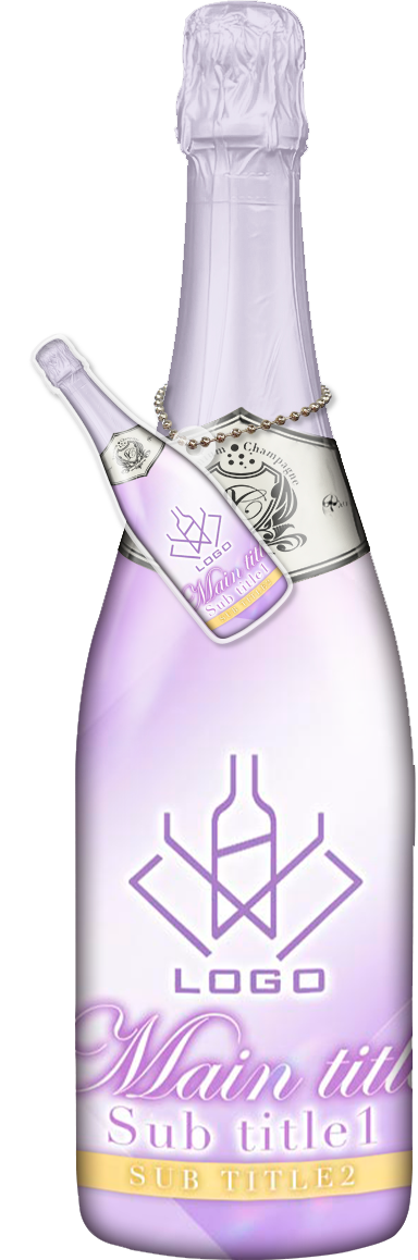 メンズオリシャン(メガオリシャン)のオリシャン、オリジナルシャンパン B-77