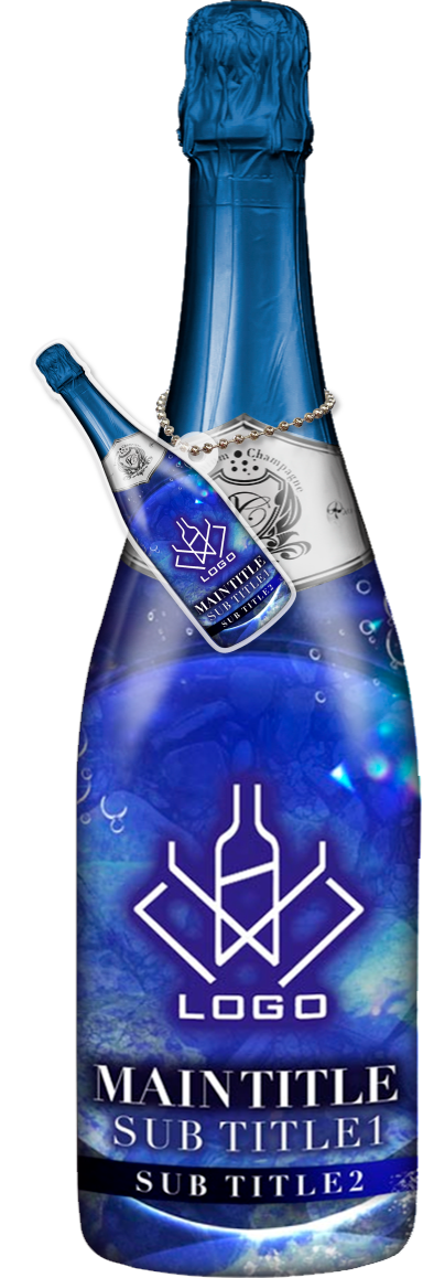 メンズオリシャン(メガオリシャン)のオリシャン、オリジナルシャンパン B-78