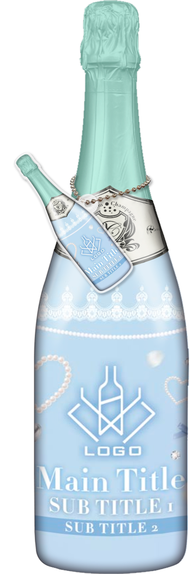 メンズオリシャン(メガオリシャン)のオリシャン、オリジナルシャンパン B-79