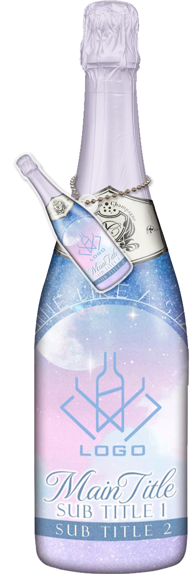 メンズオリシャン(メガオリシャン)のオリシャン、オリジナルシャンパン B-80