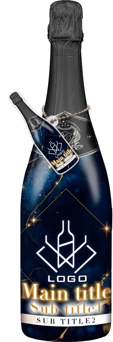 メンズオリシャン(メガオリシャン)のオリシャン、オリジナルシャンパン B-88