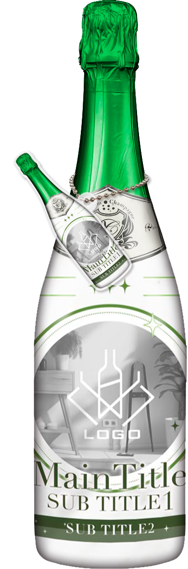 メンズオリシャン(メガオリシャン)のオリシャン、オリジナルシャンパン B-89