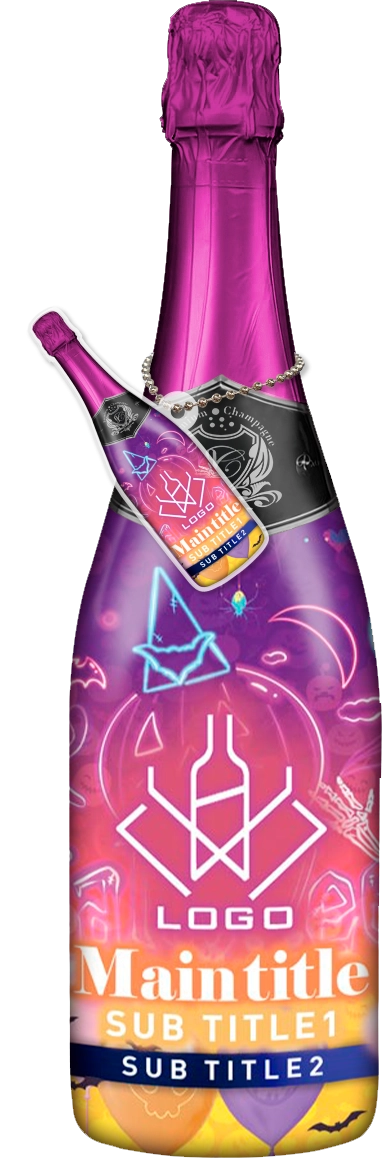 メンズオリシャンのオリシャン、オリジナルシャンパン E-54 ハロウィン