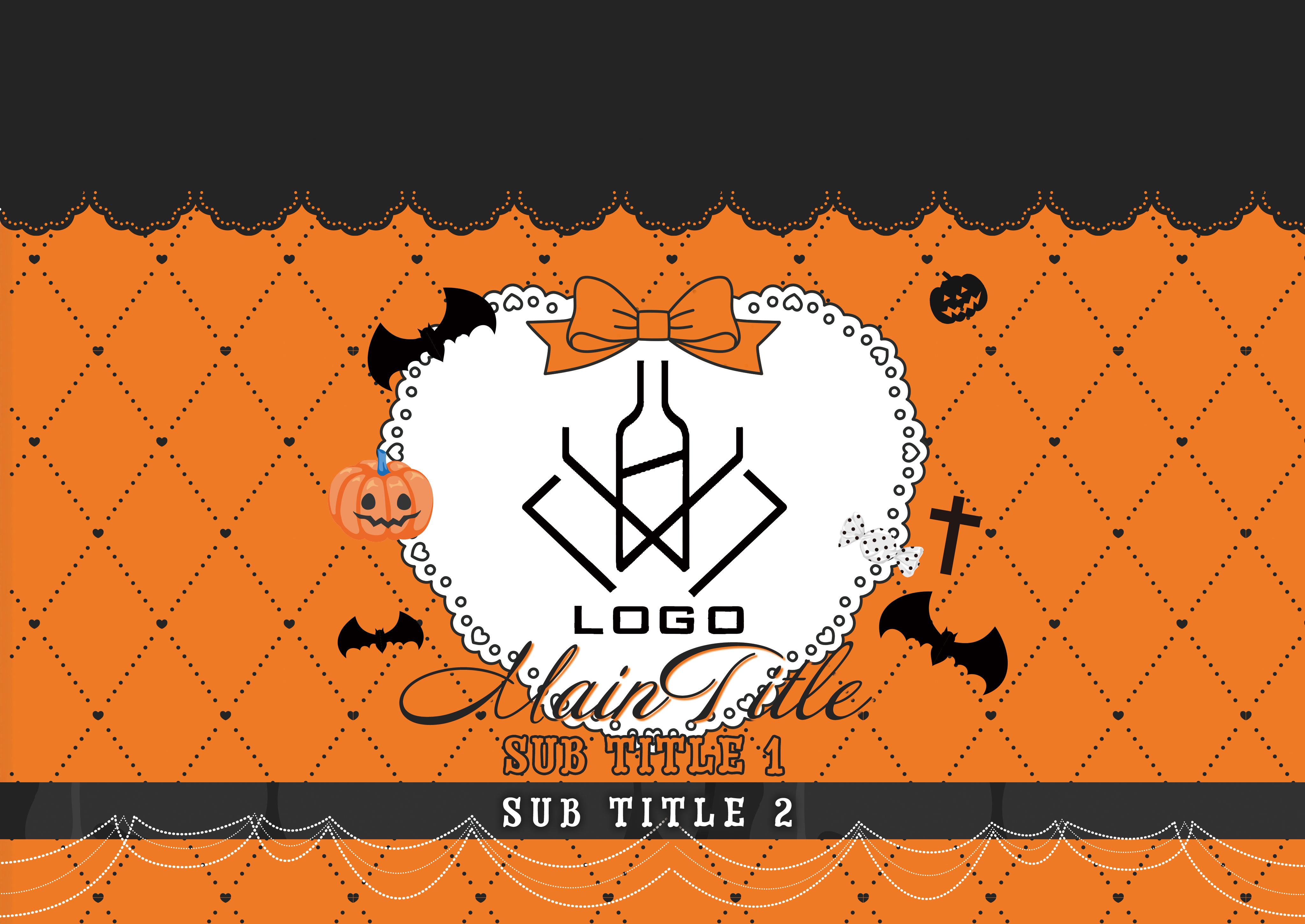 メンズオリシャン(メガオリシャン)のオリシャン、オリジナルシャンパン E-55 ハロウィン