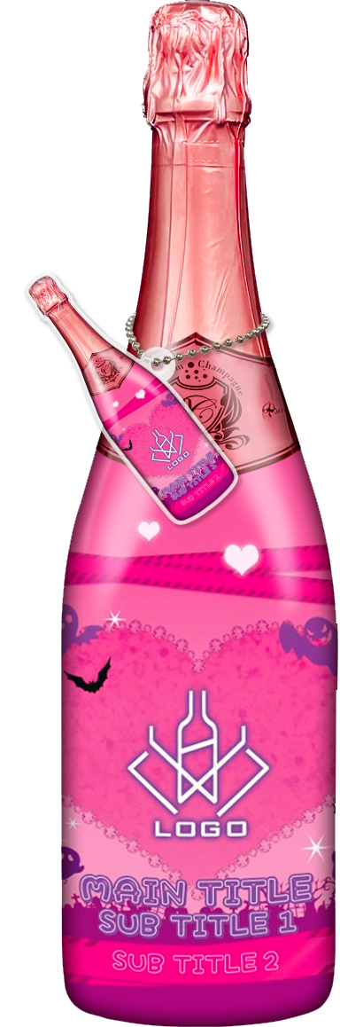 メンズオリシャン(メガオリシャン)のオリシャン、オリジナルシャンパン E-56 ハロウィン