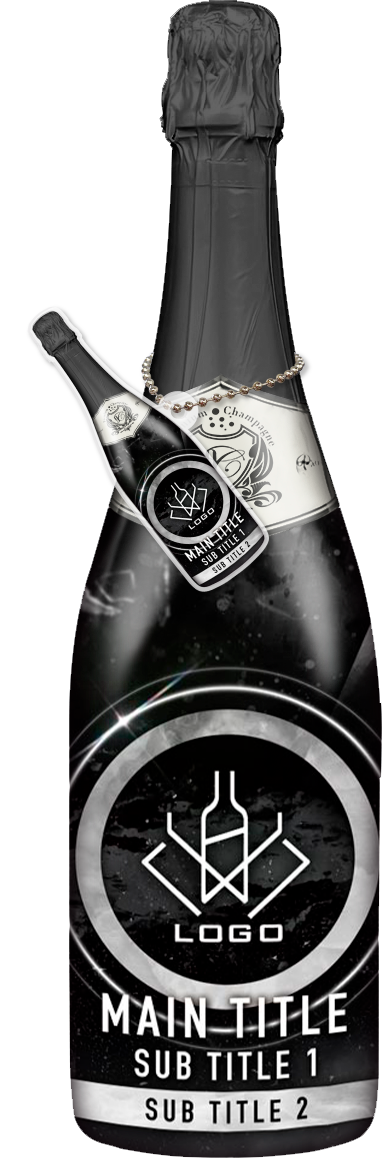 メンズオリシャン(メガオリシャン)のオリシャン、オリジナルシャンパン A-136