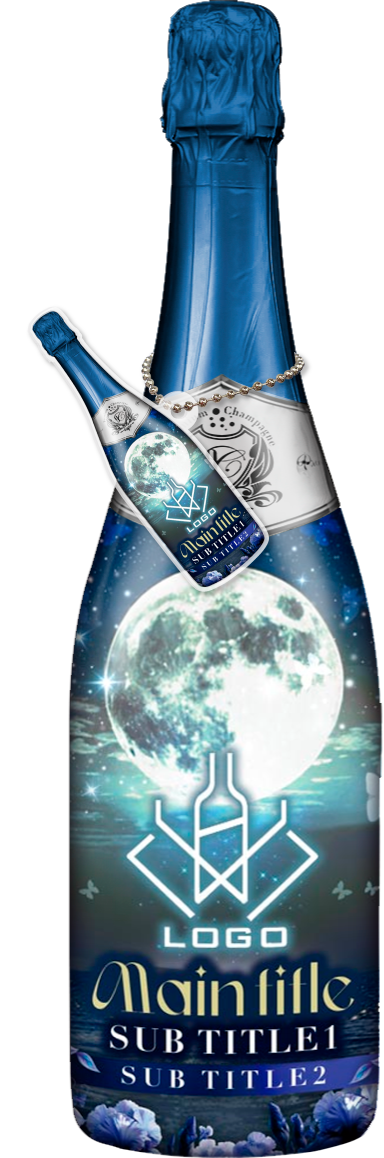 メンズオリシャン(メガオリシャン)のオリシャン、オリジナルシャンパン B-90